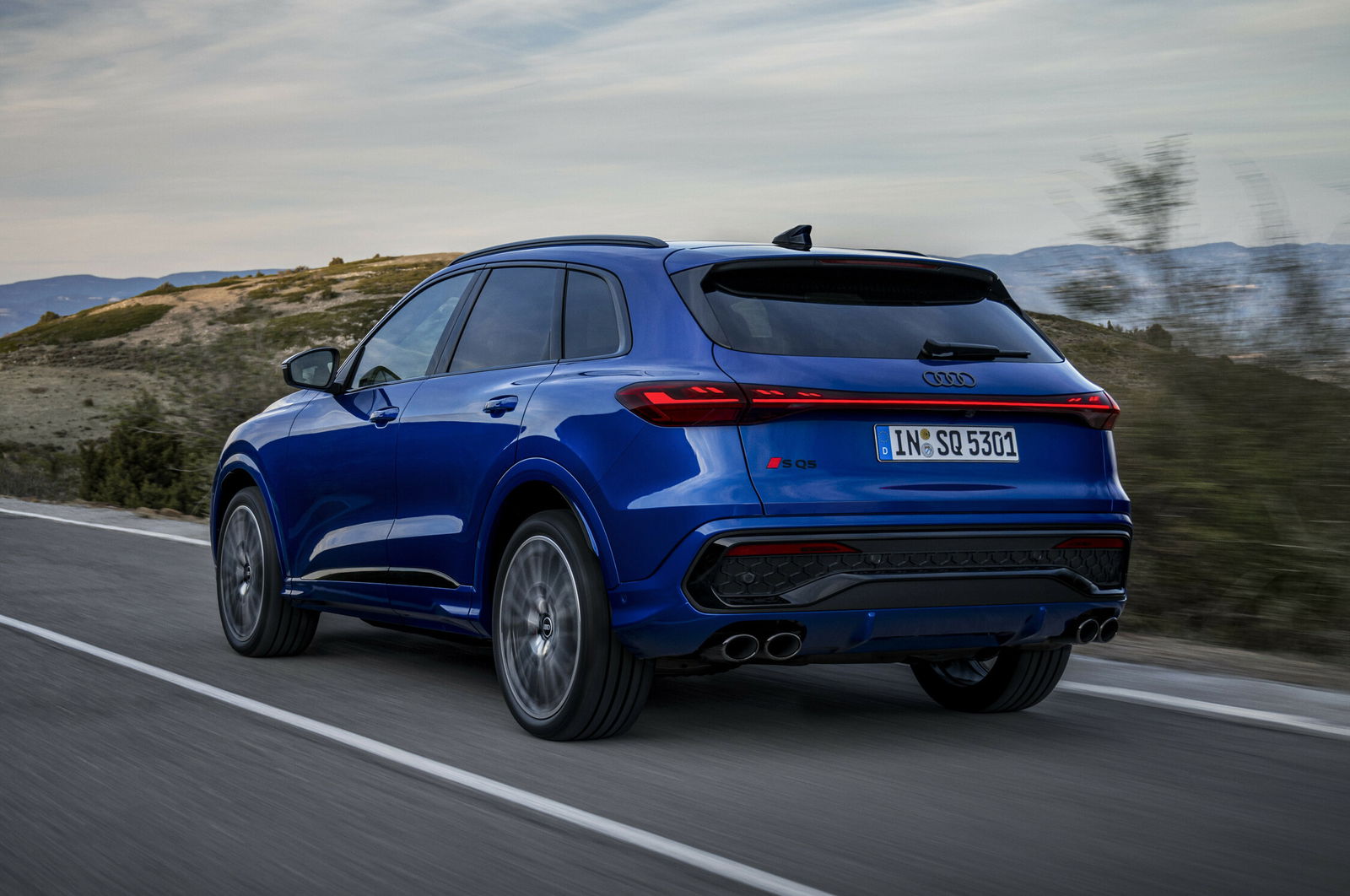 2025 Audi SQ5 - rear