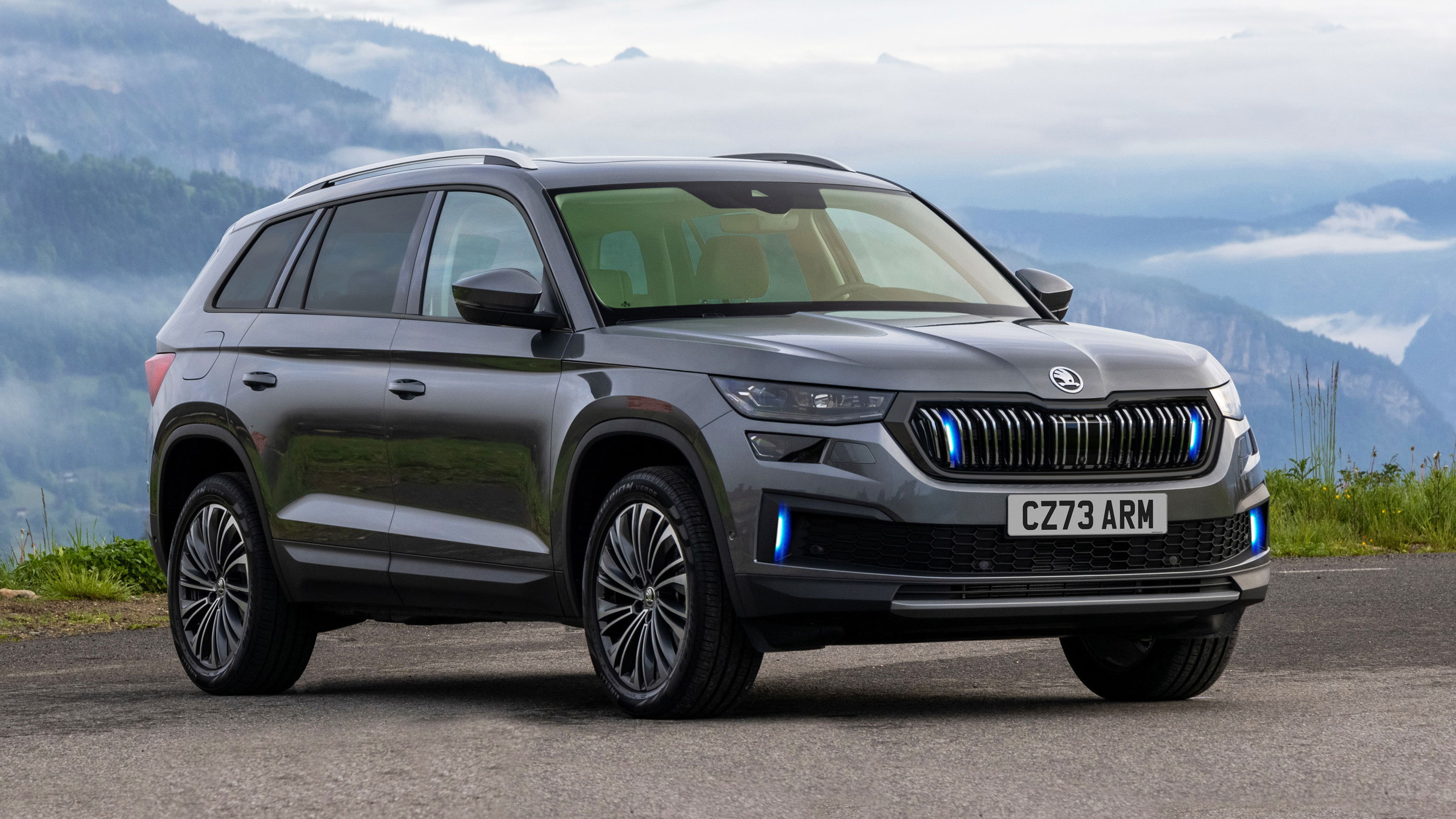 Skoda Kodiaq Armoured - front