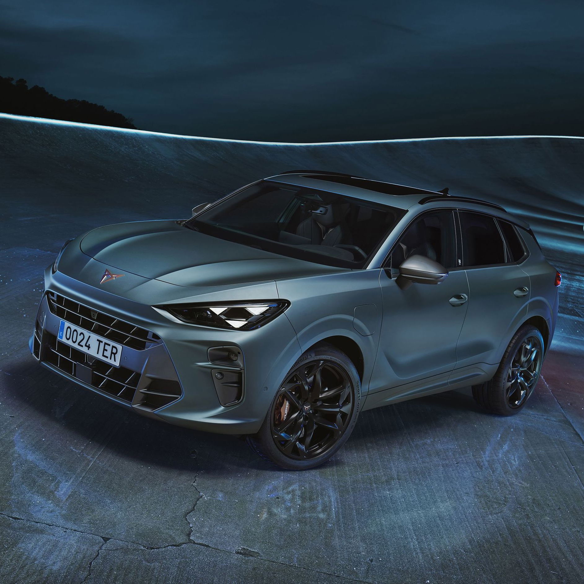 Cupra Terramar - front