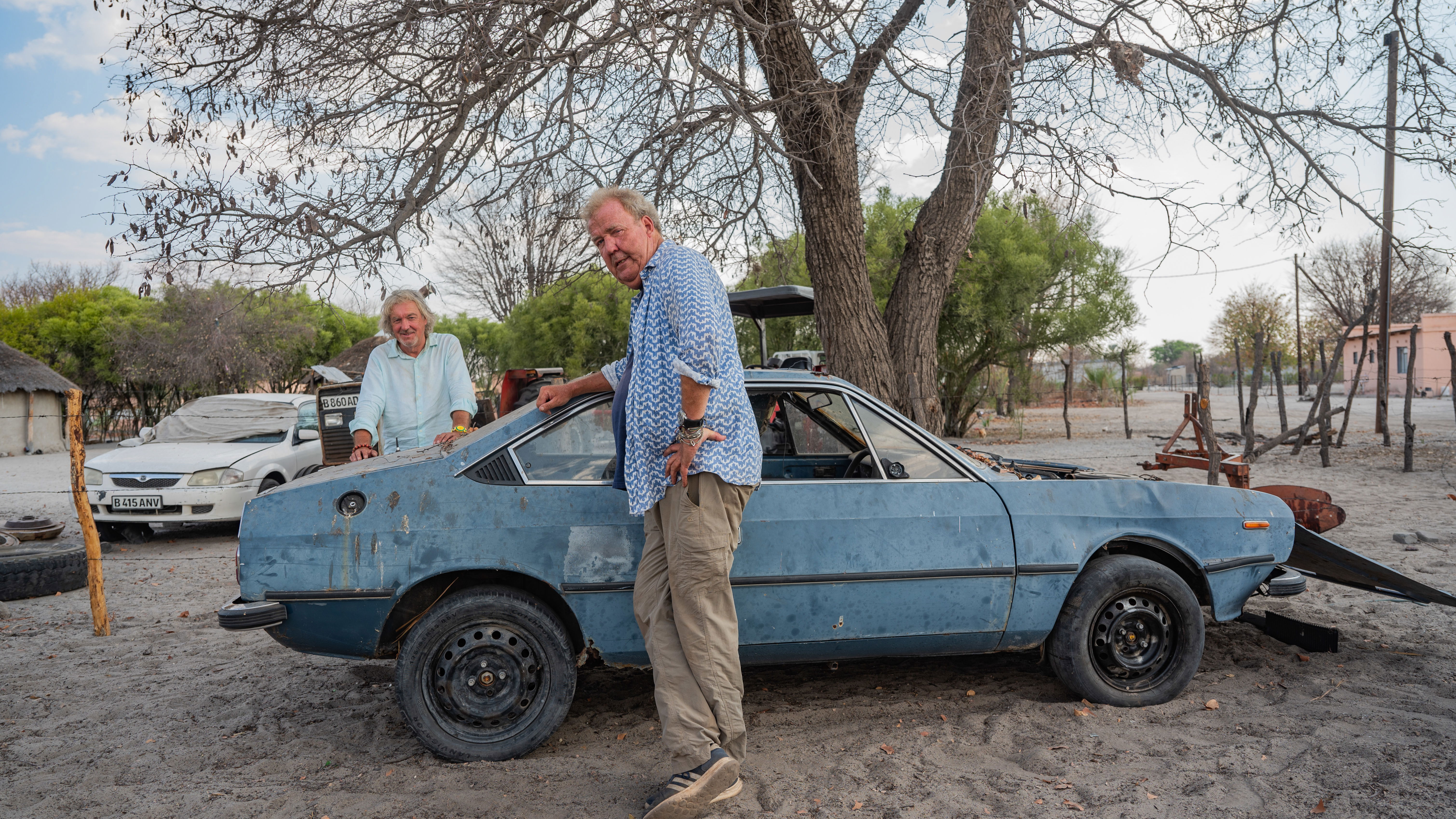 Jeremy Clarkson in The Grand Tour: One For The Road