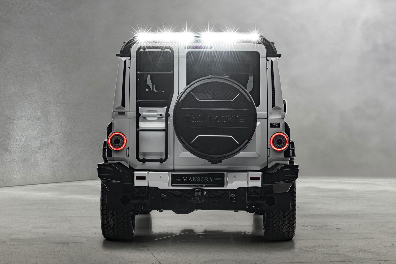Mansory Ineos Grenadier - rear