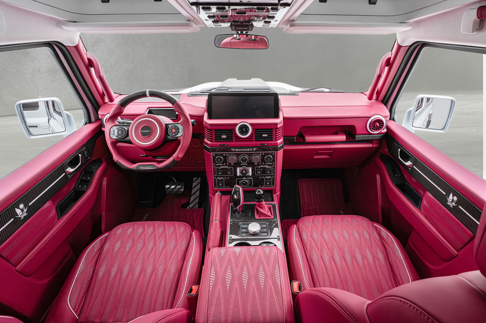 Mansory Ineos Grenadier - interior