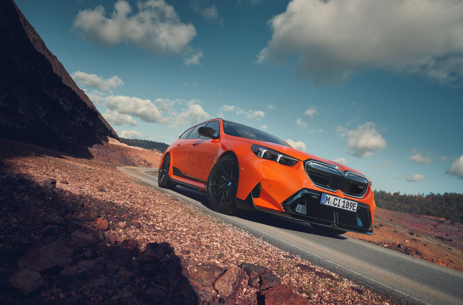 BMW M5 Touring M Performance Parts - front