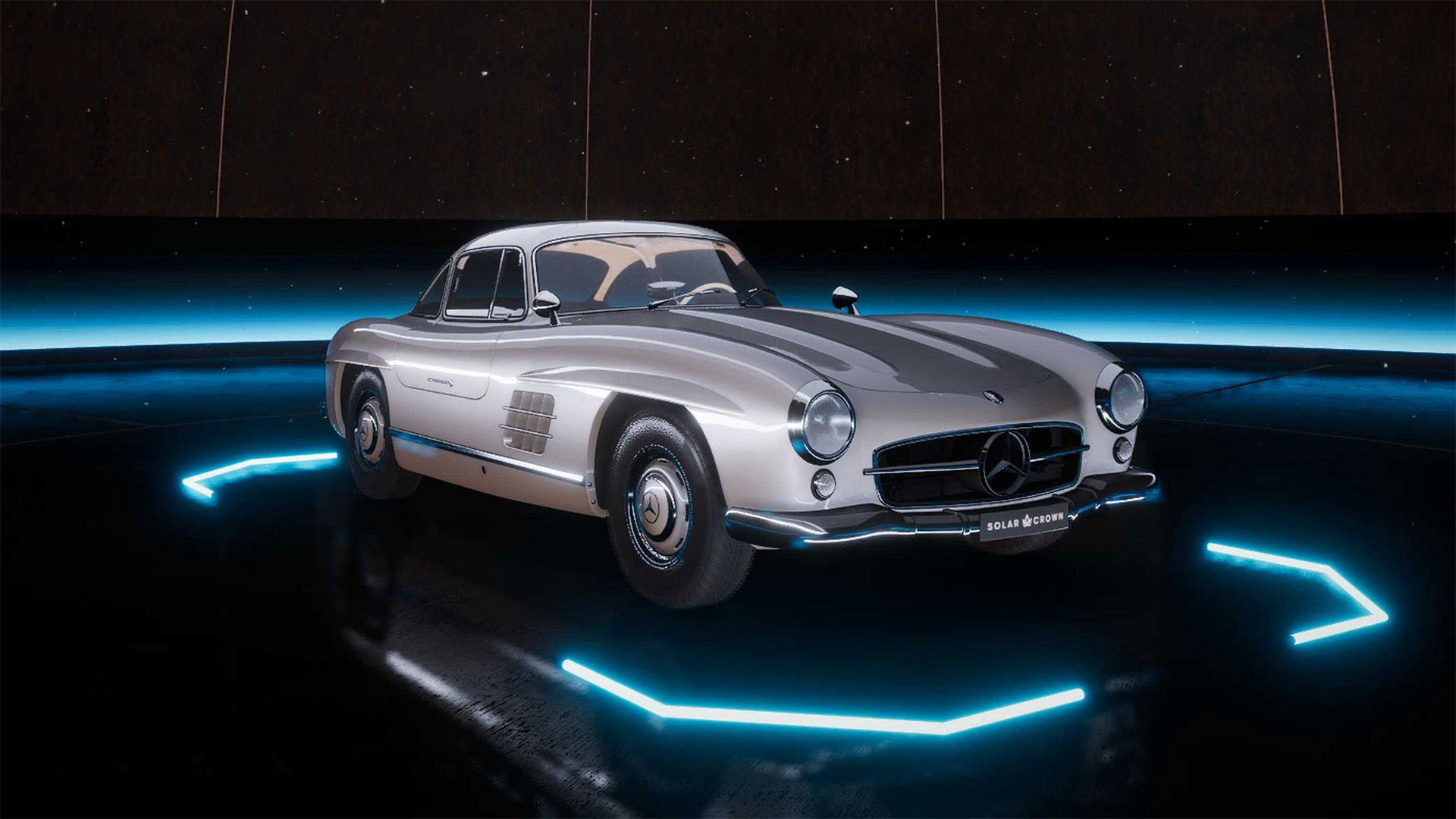 Test Drive Unlimited Solar Crown, Mercedes 300SL