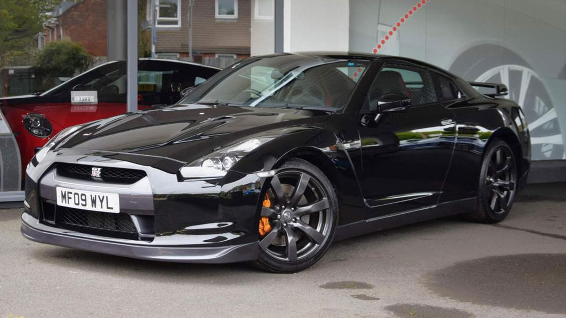 2009 Nissan GT-R Black Edition