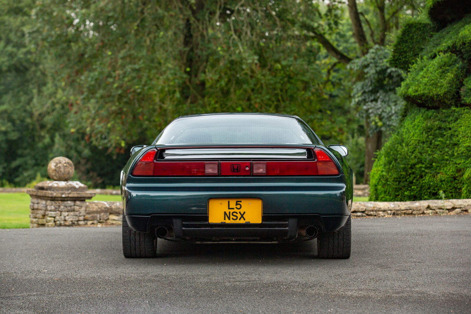Honda NSX-R - rear