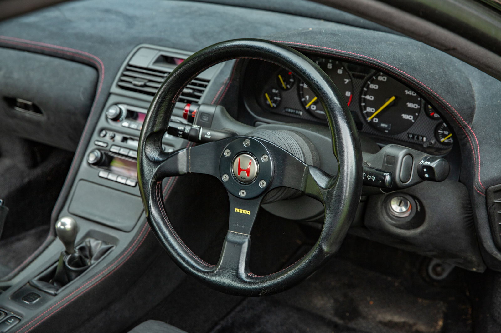 Honda NSX-R - interior
