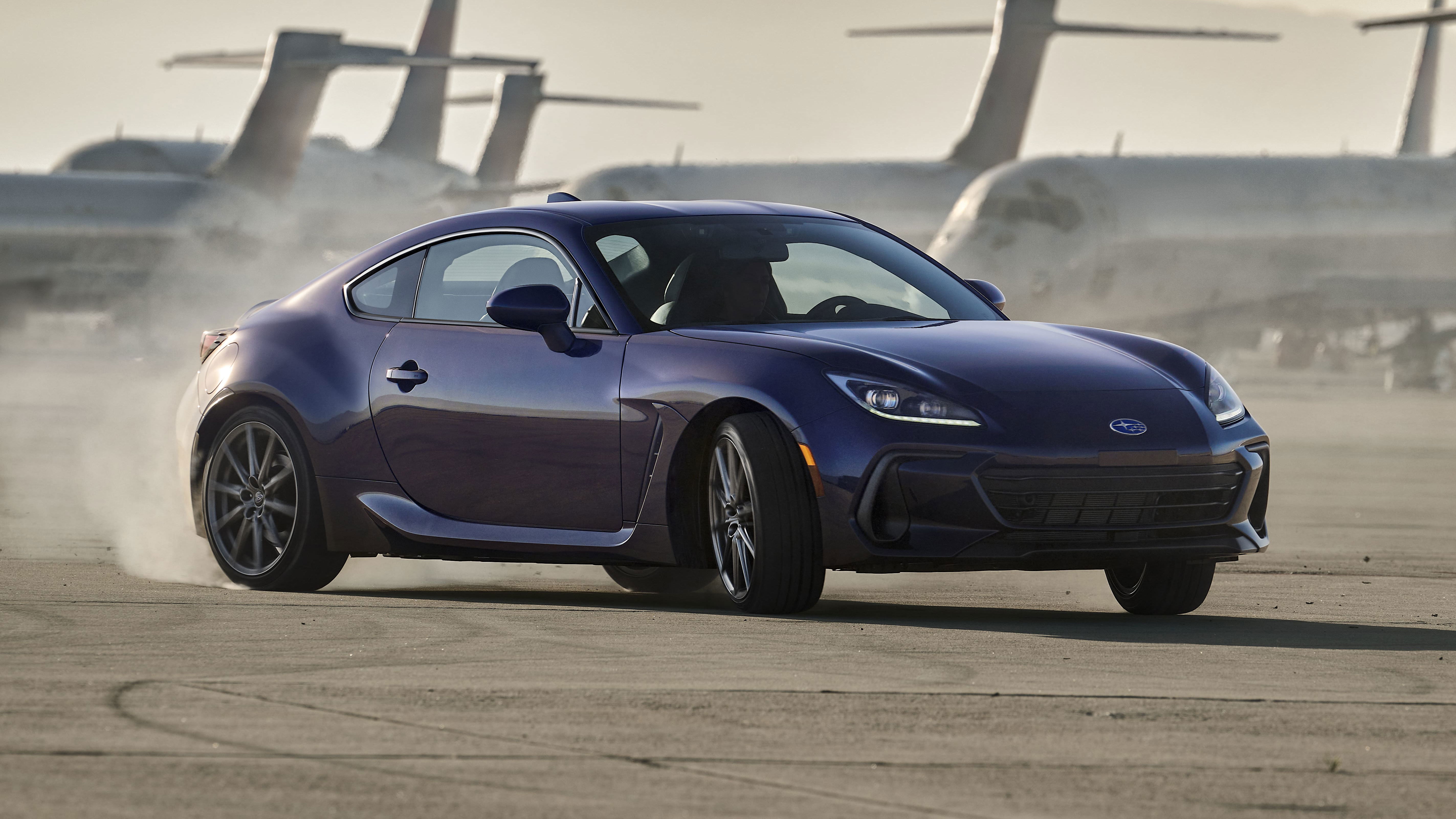 Subaru BRZ Series.Purple - front