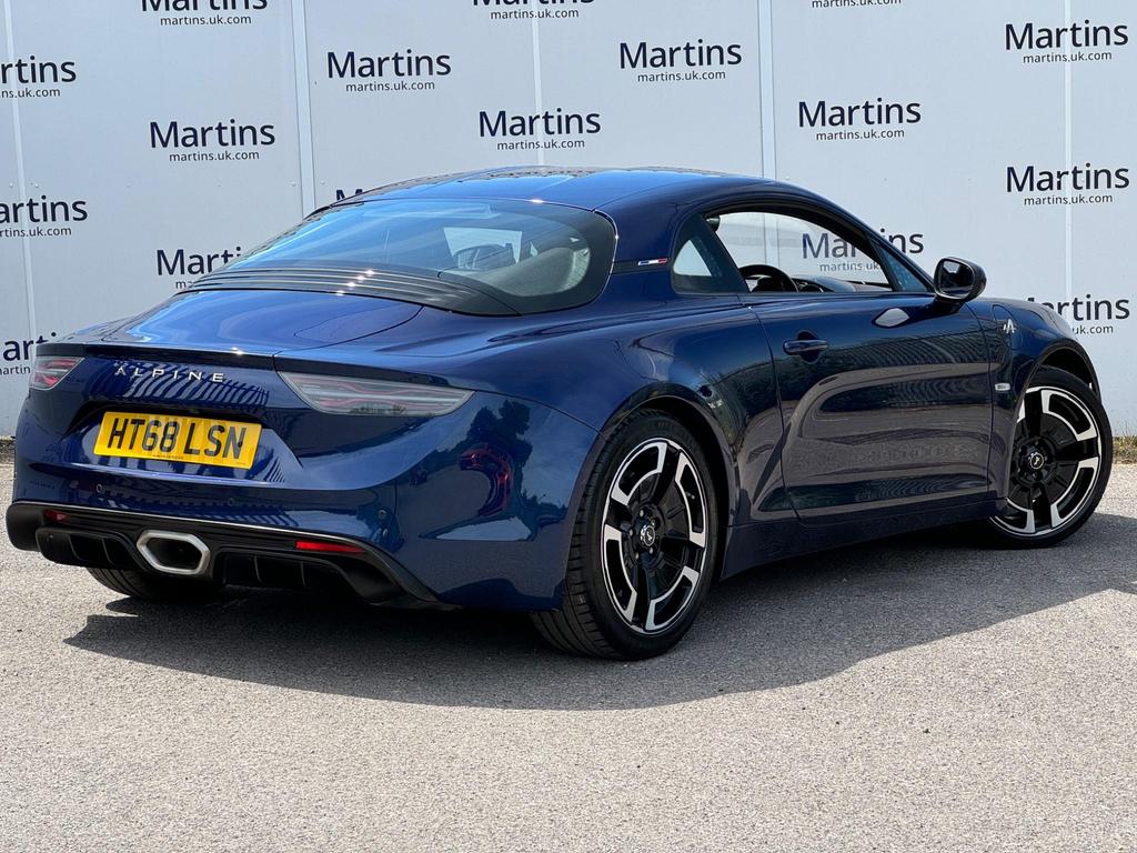 Alpine A110 - rear