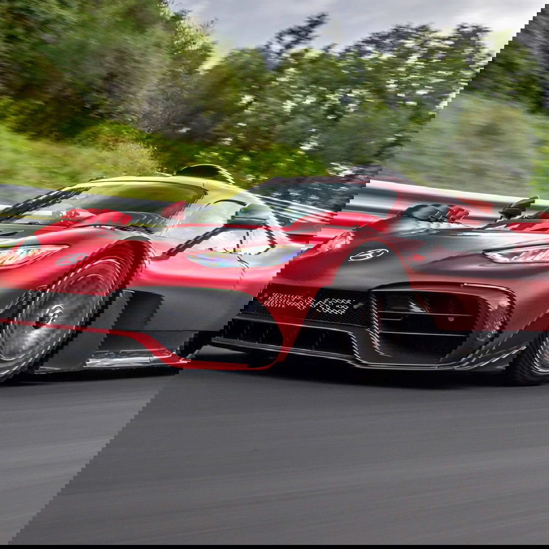 Camaro Z/28 Brakes Are So Strong, The Tyres Can't Grip The Rims