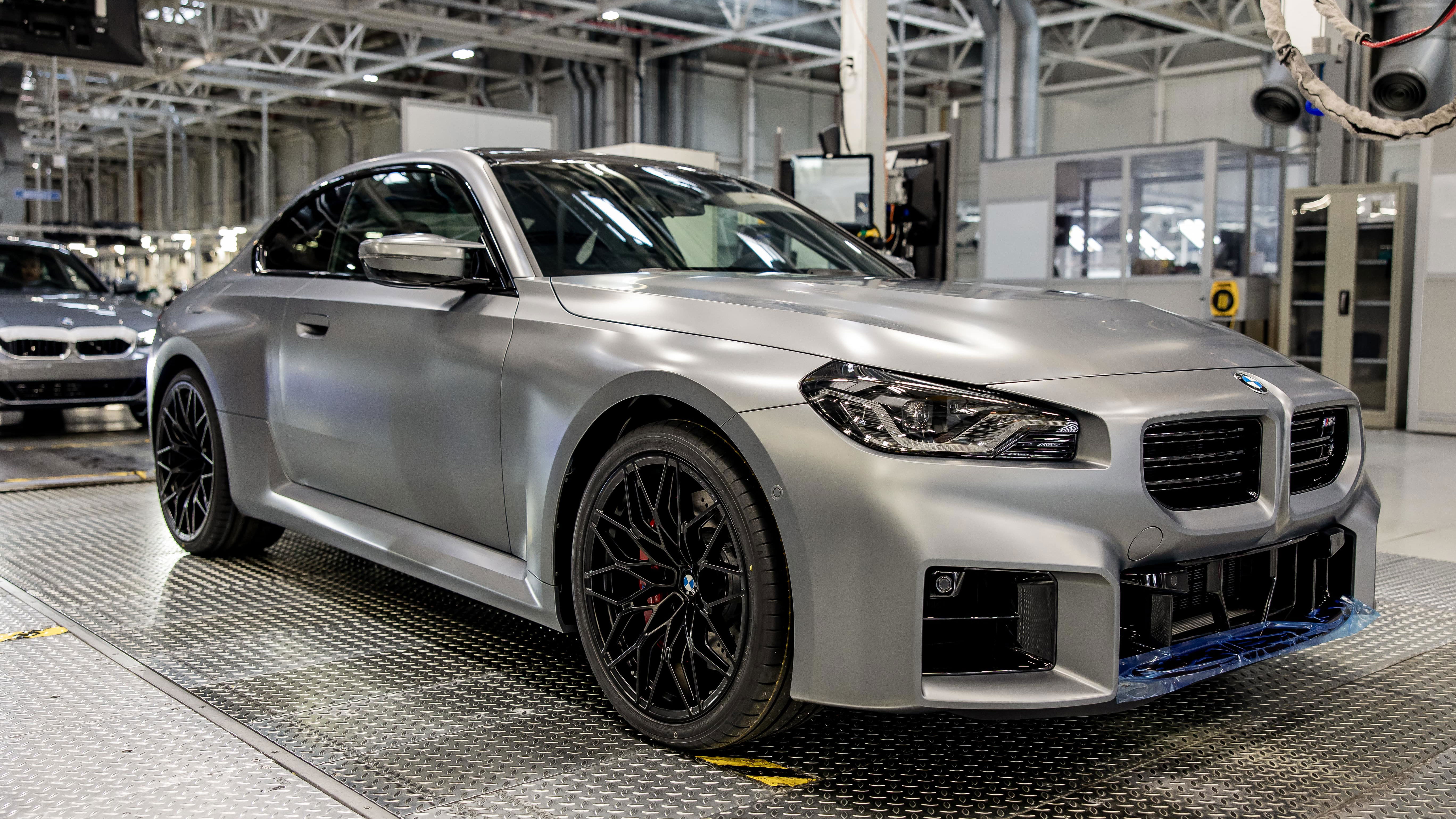 BMW M2 30 Years Edition - front