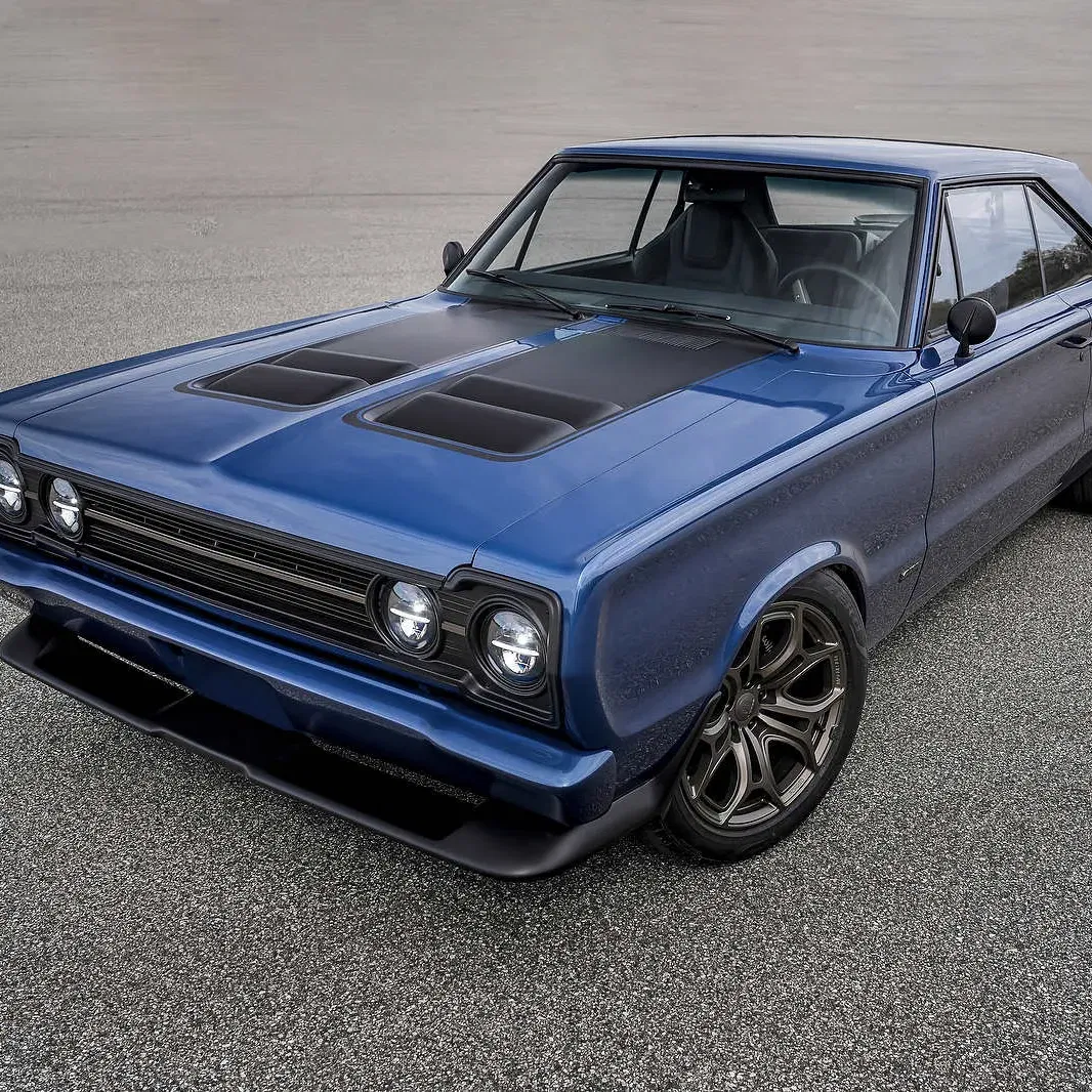 Plymouth GTX Electromod - front