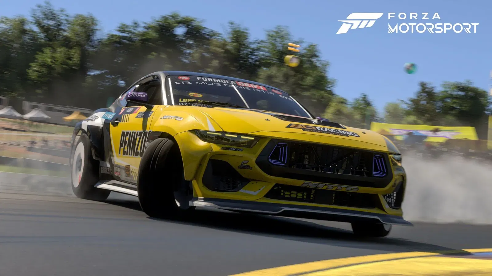 Forza Motorsport Is Getting A Stable Of New Ford Mustangs