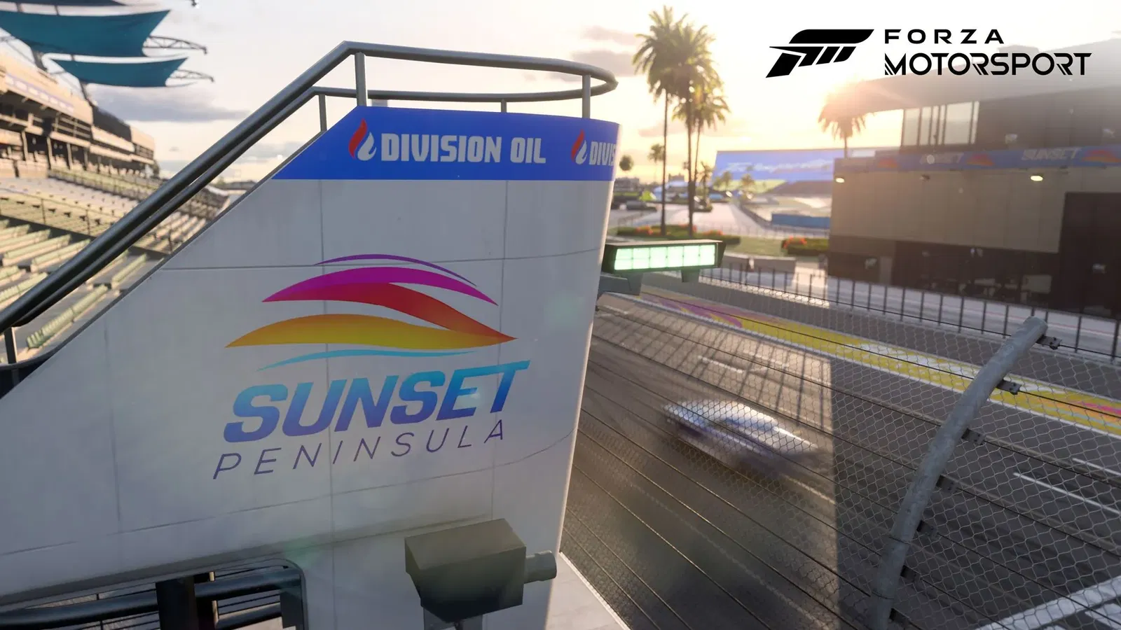 Sunset Peninsula, Forza Motorsport