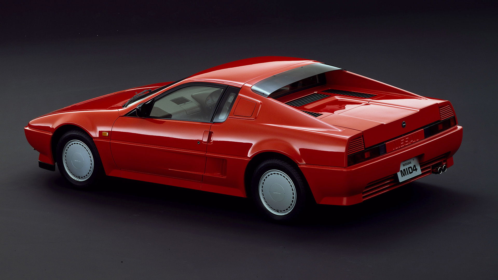 1/43 Nissan MID4 後期モデル There's A Parallel Universe Where Nissan Built A Mid-Engined