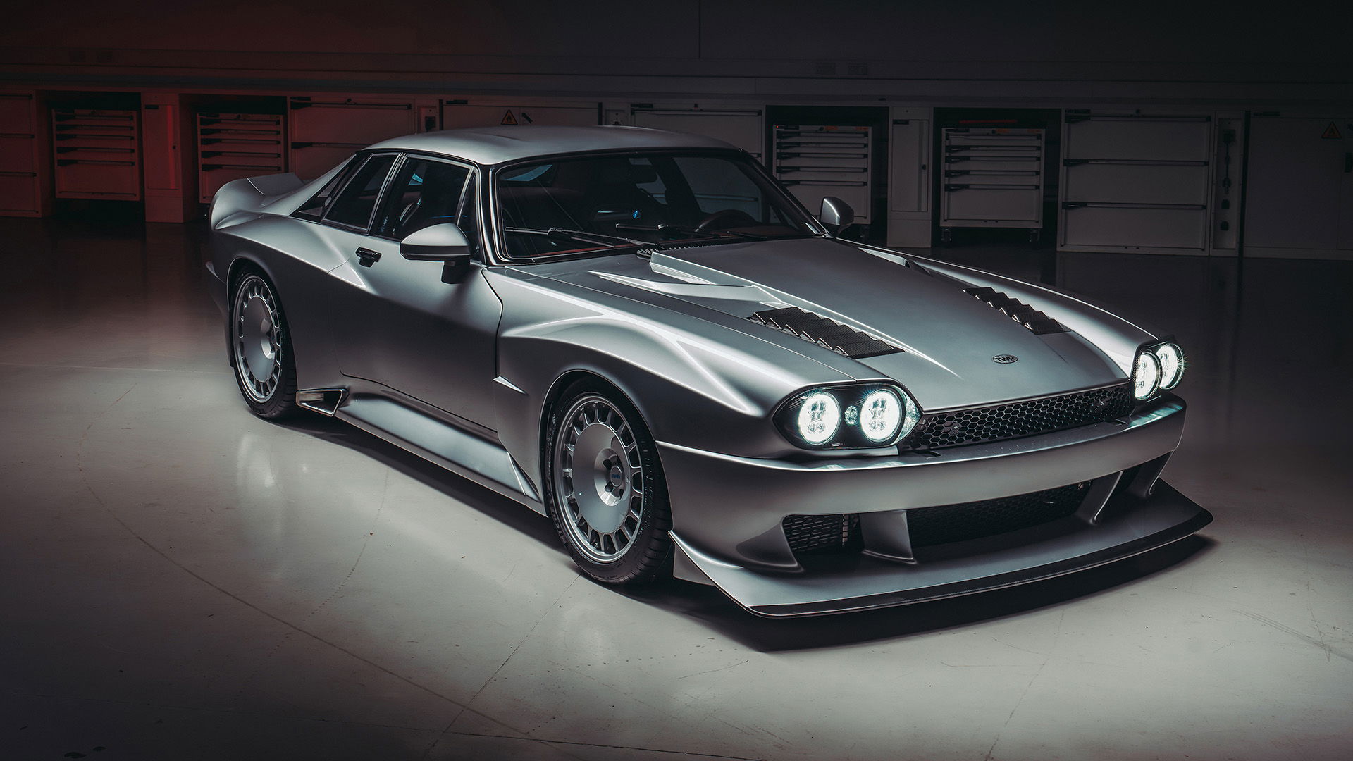 The TWR Supercat Gives The Jaguar XJS The Bite It Always Deserved