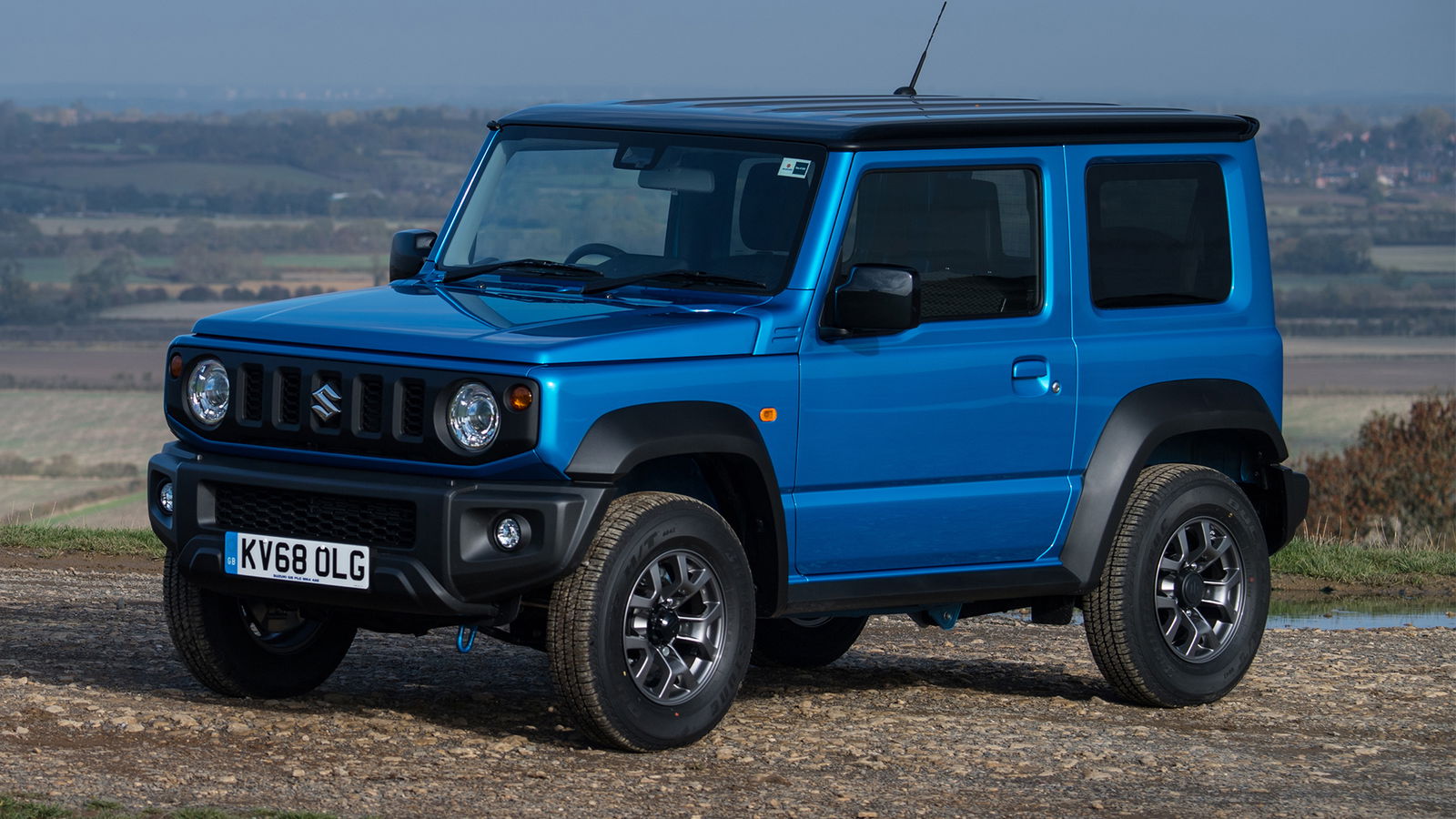 Suzuki Jimny - front