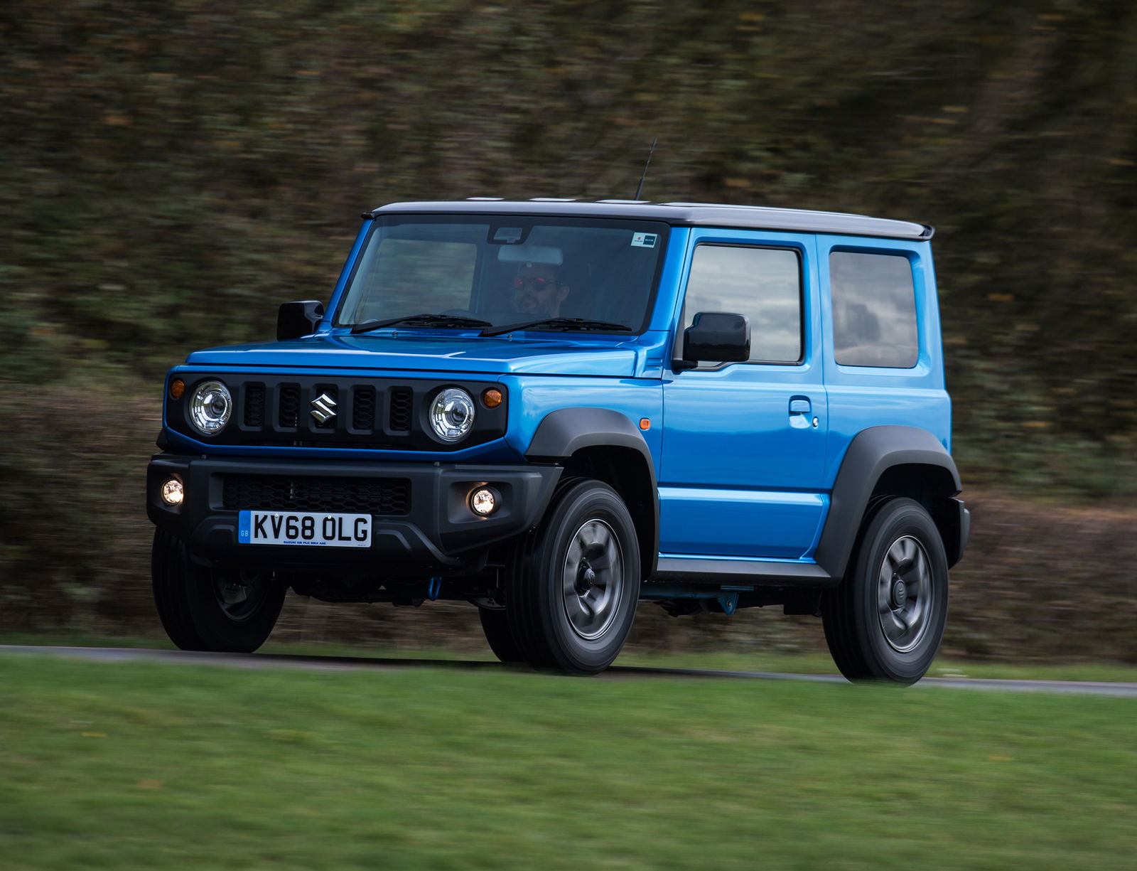 Suzuki Jimny - front