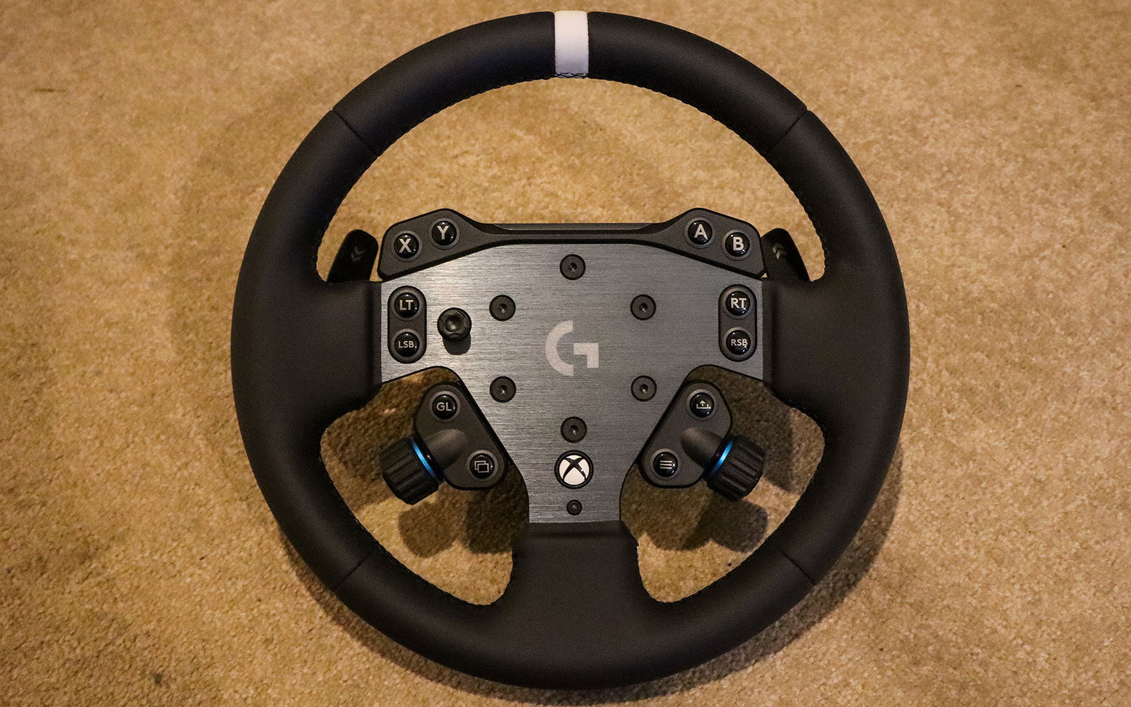 Logitech RS Round Wheel
