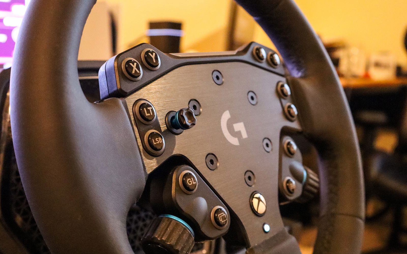 Logitech RS Round Wheel