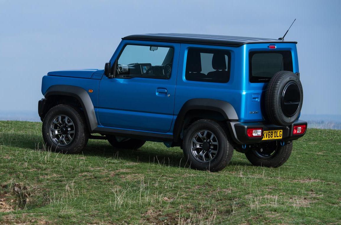 Suzuki Jimny - rear