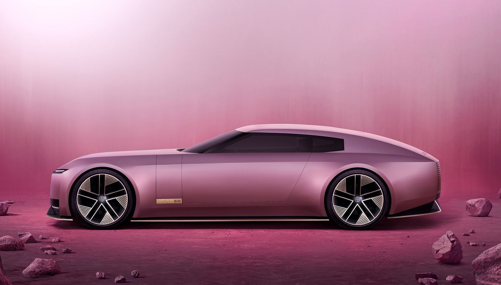 Jaguar Type 00 - side