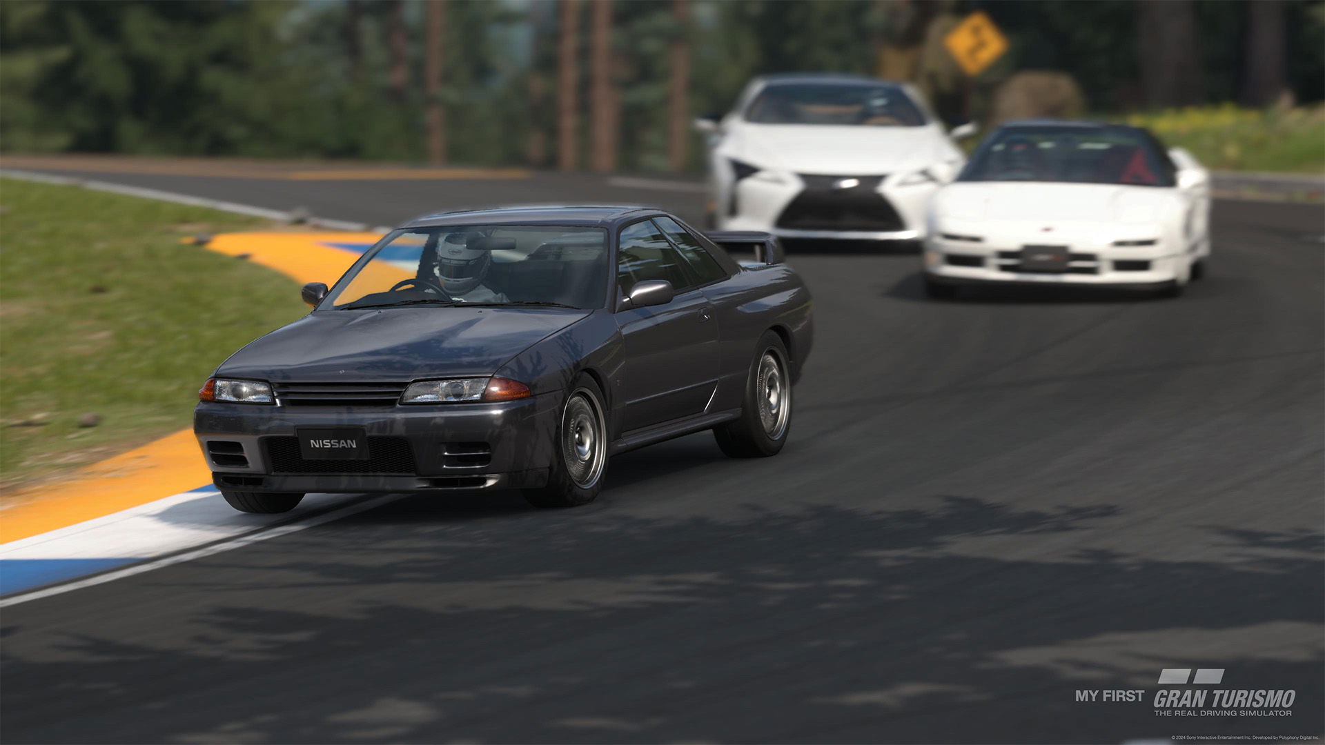 My First Gran Turismo, Nissan Skyline GT-R R32