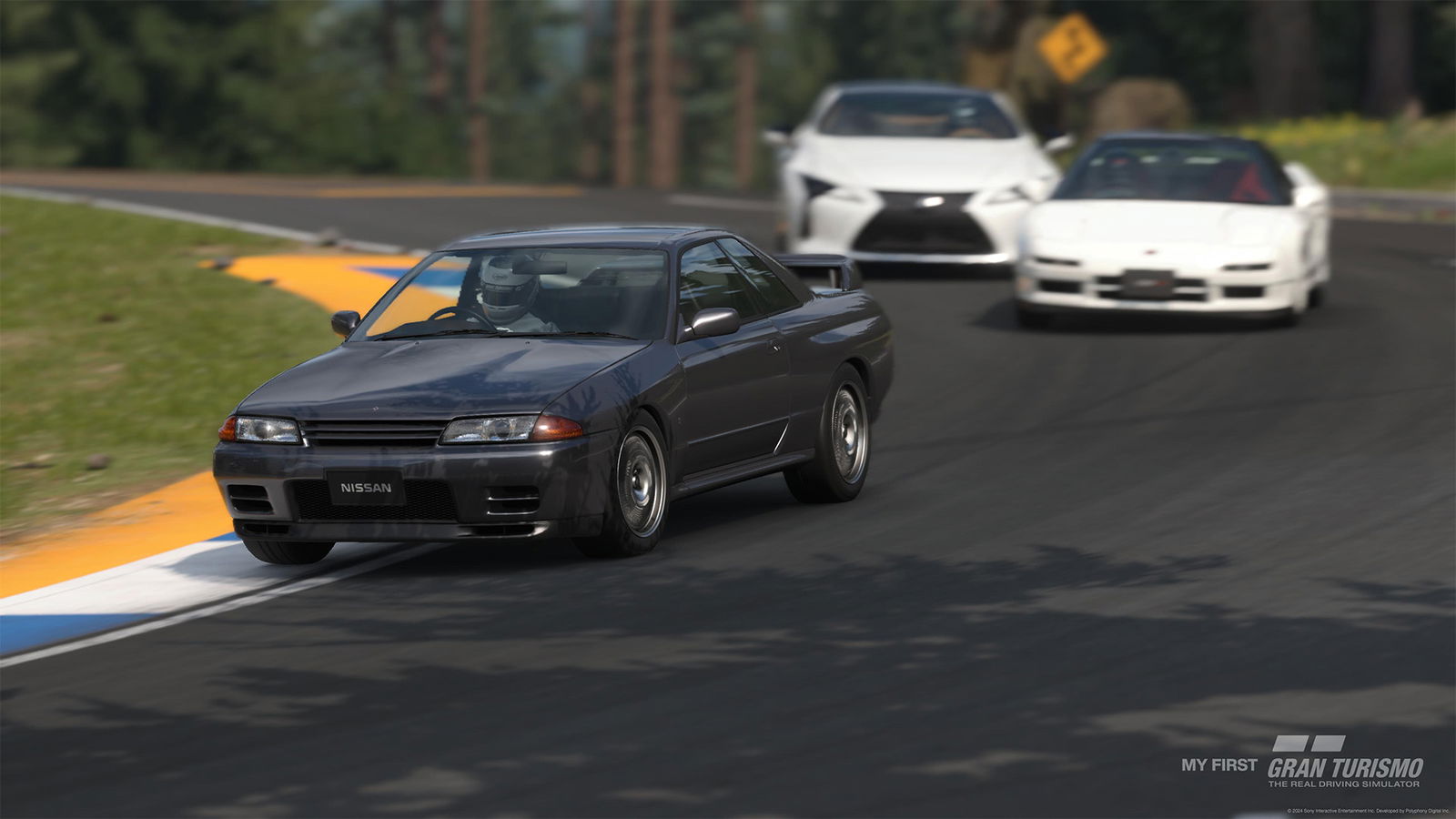 My First Gran Turismo, Nissan Skyline GT-R R32