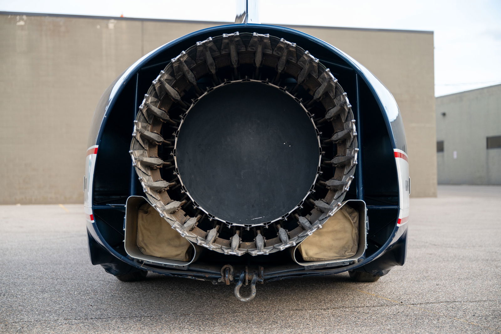 Spirit of America Sonic I - rear