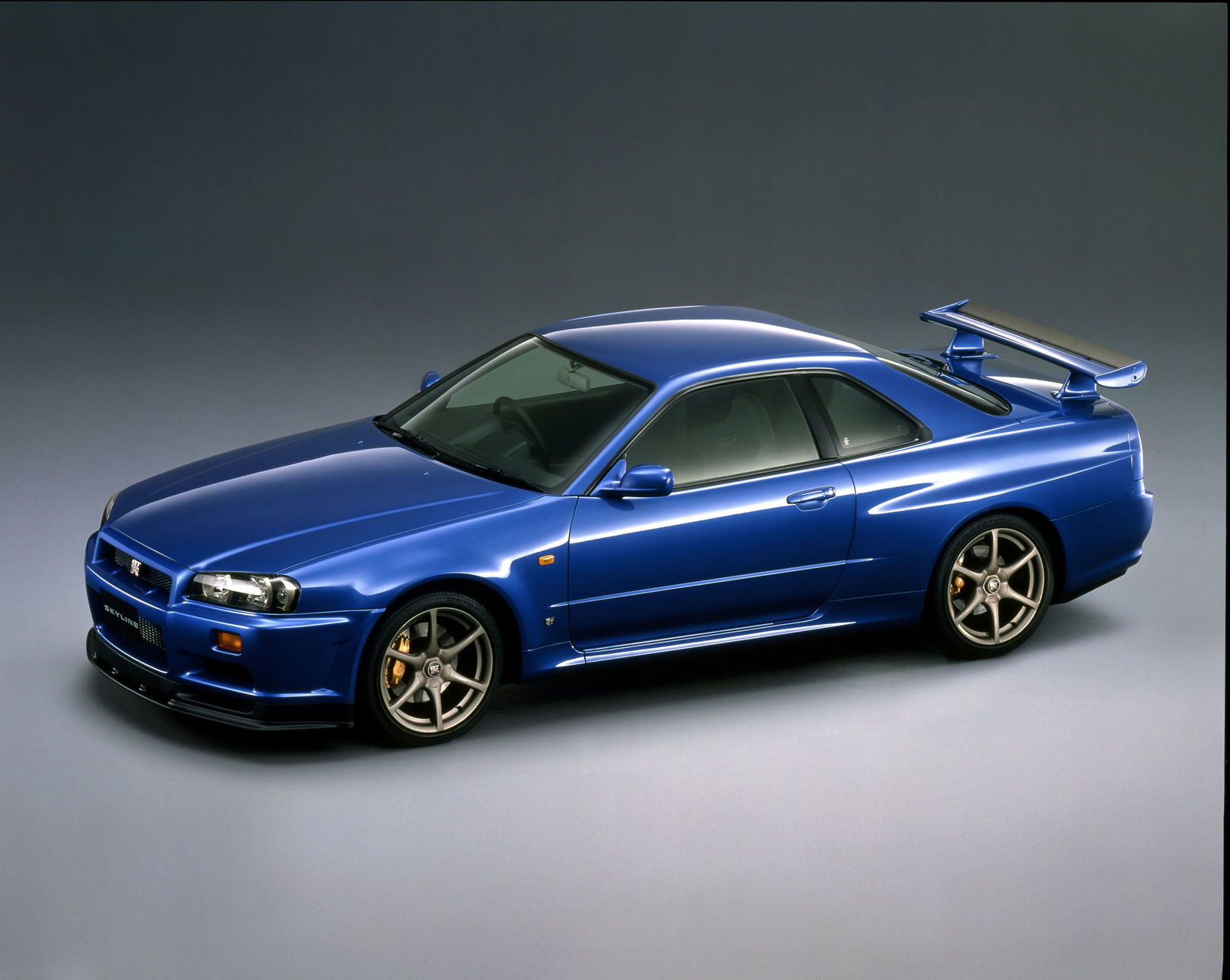 Nissan Skyline GT-R R34