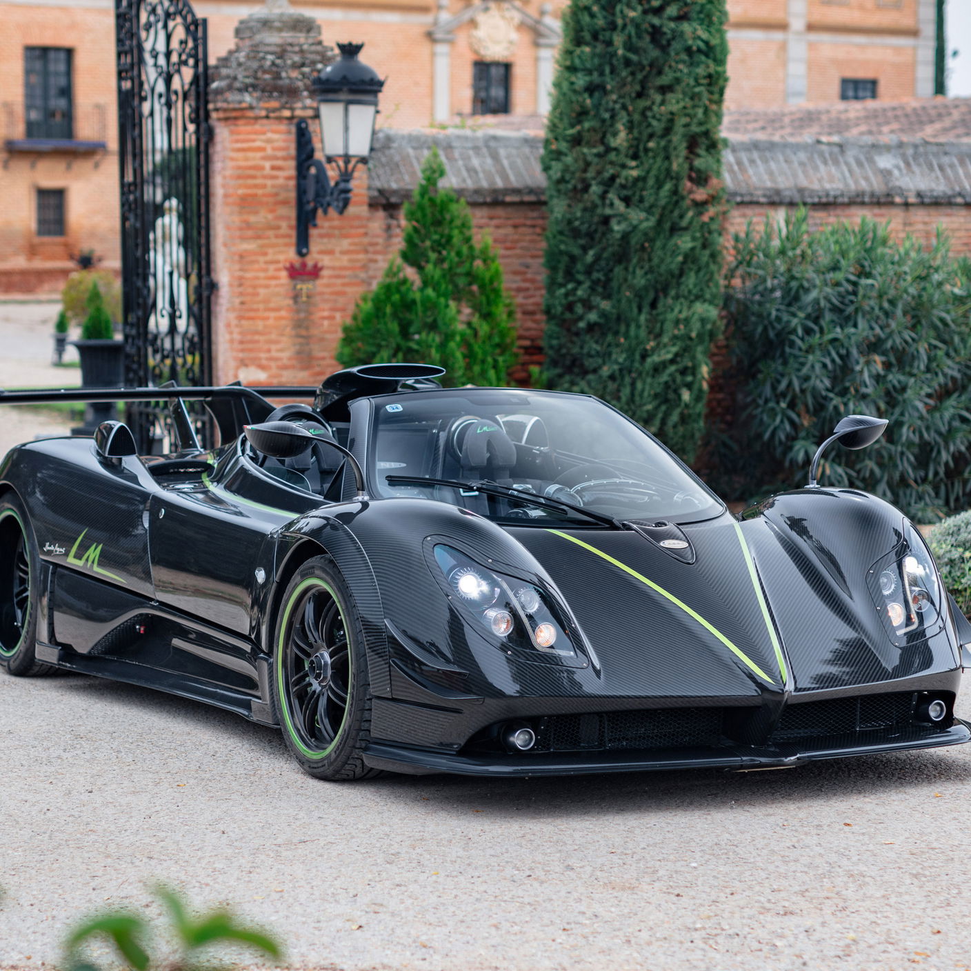 Pagani Zonda LM Roadster - front