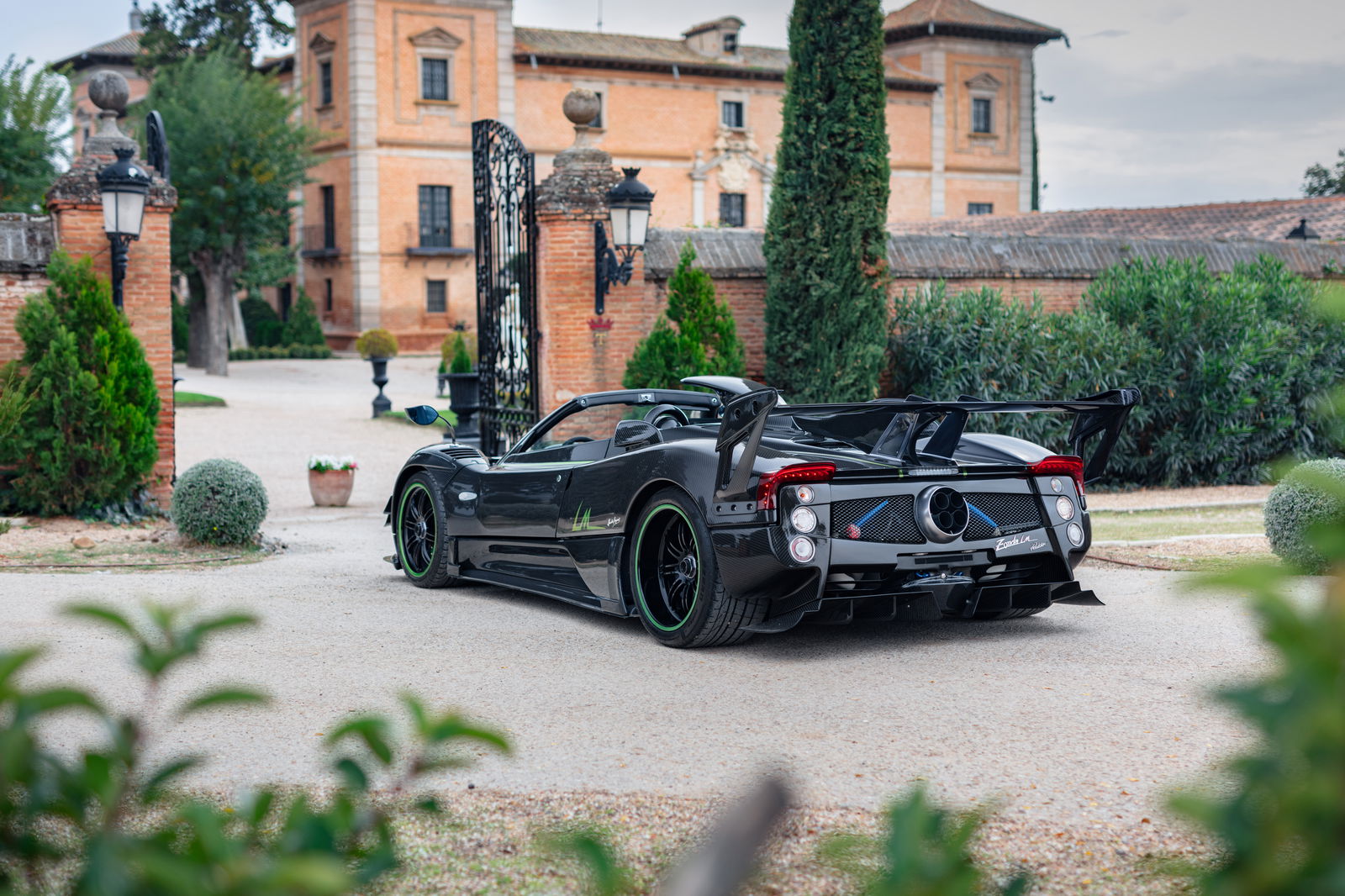 Pagani Zonda LM Roadster - rear