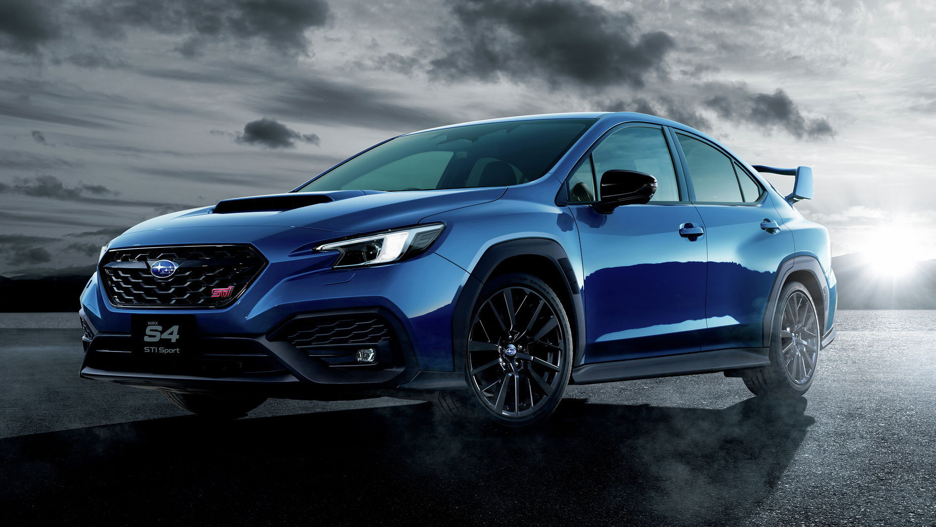 Subaru WRX STI Sport R-Black - front