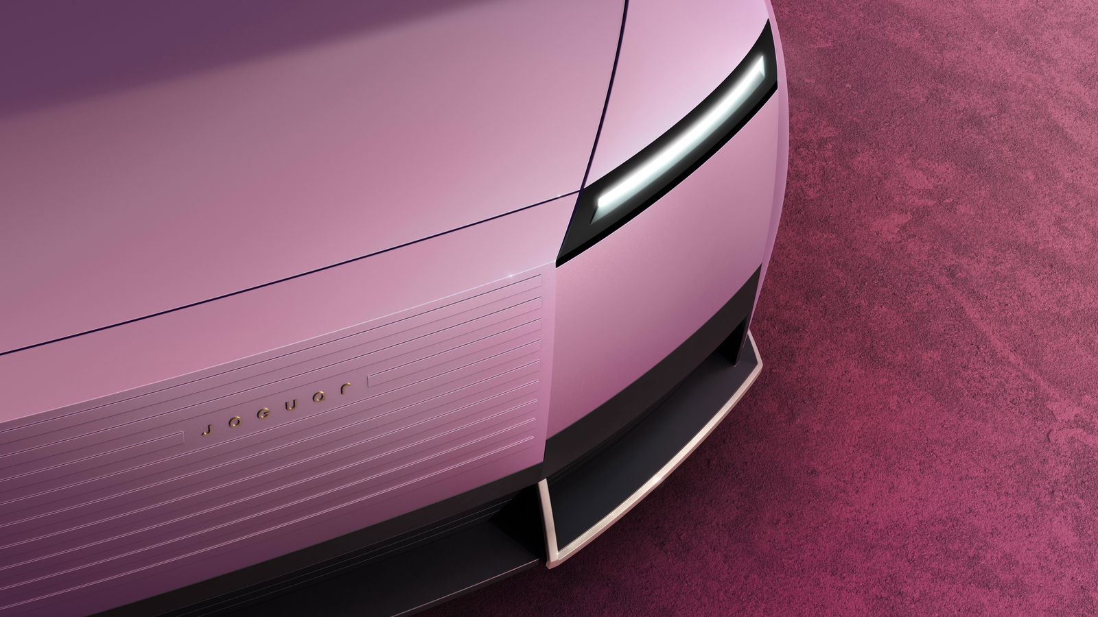 Jaguar Type 00 - front detail