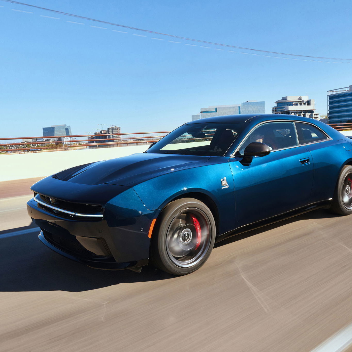 Dodge Charger Daytona - front
