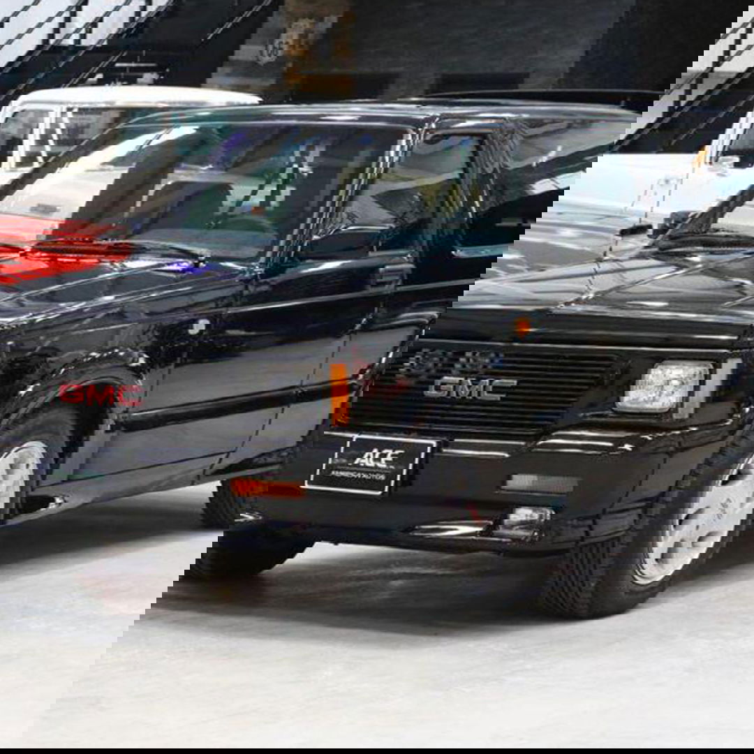 GMC Typhoon, front 3/4