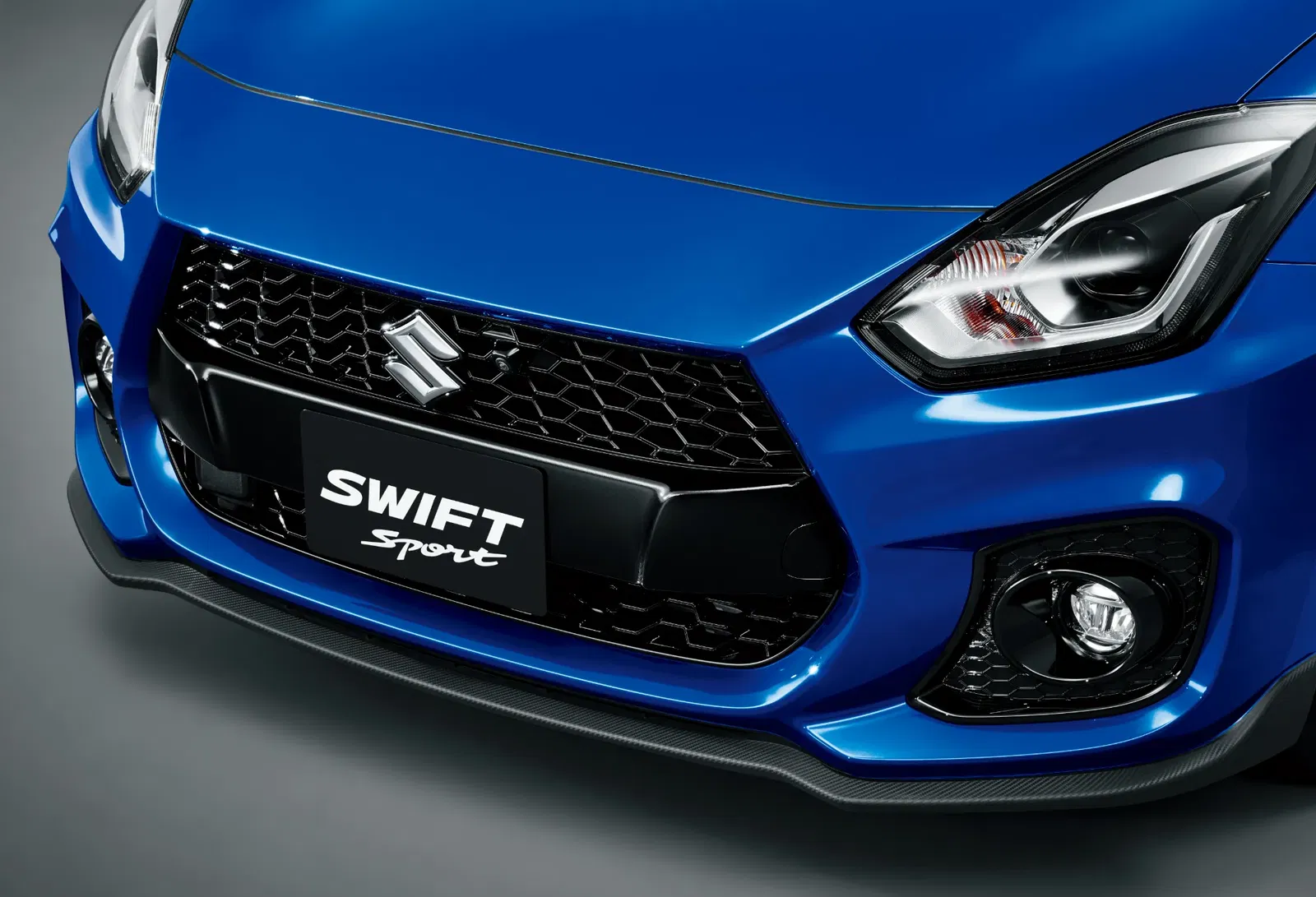 Suzuki Swift Sport Final Edition - front detail