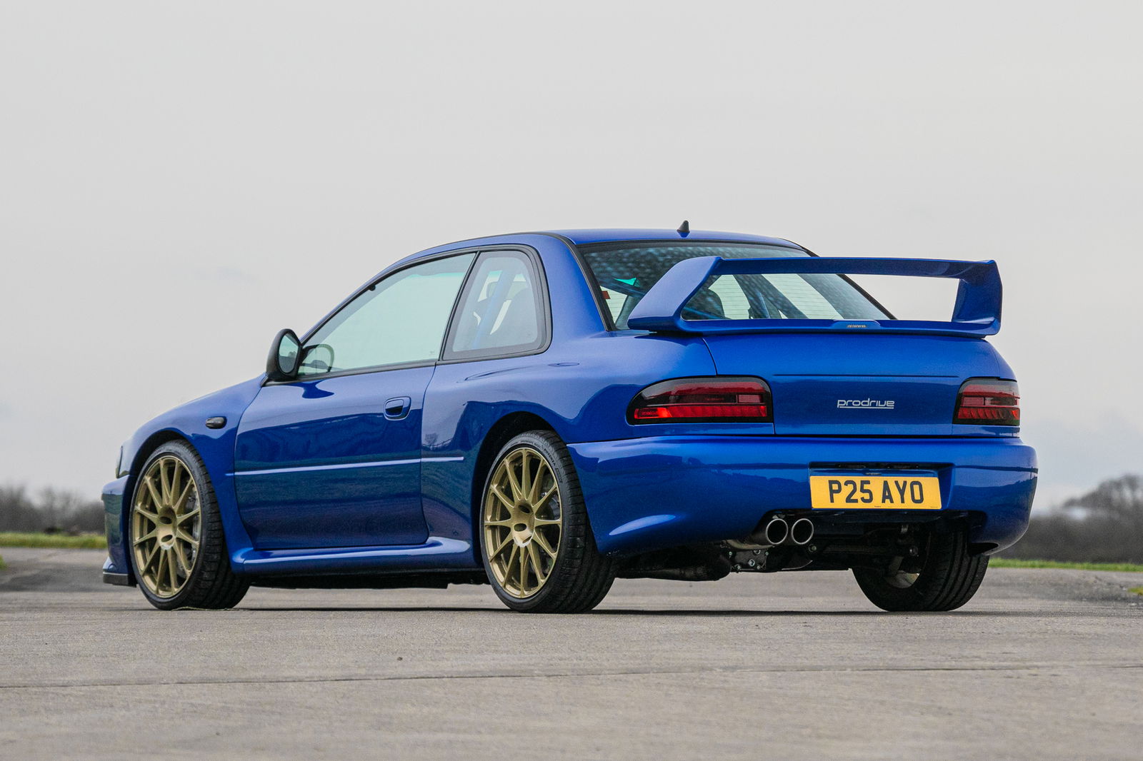 Prodrive P25, rear 3/4