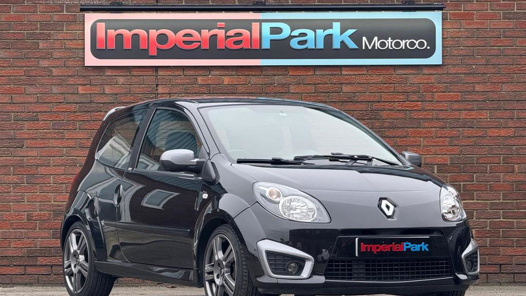 Renault Twingo 133 Cup - front