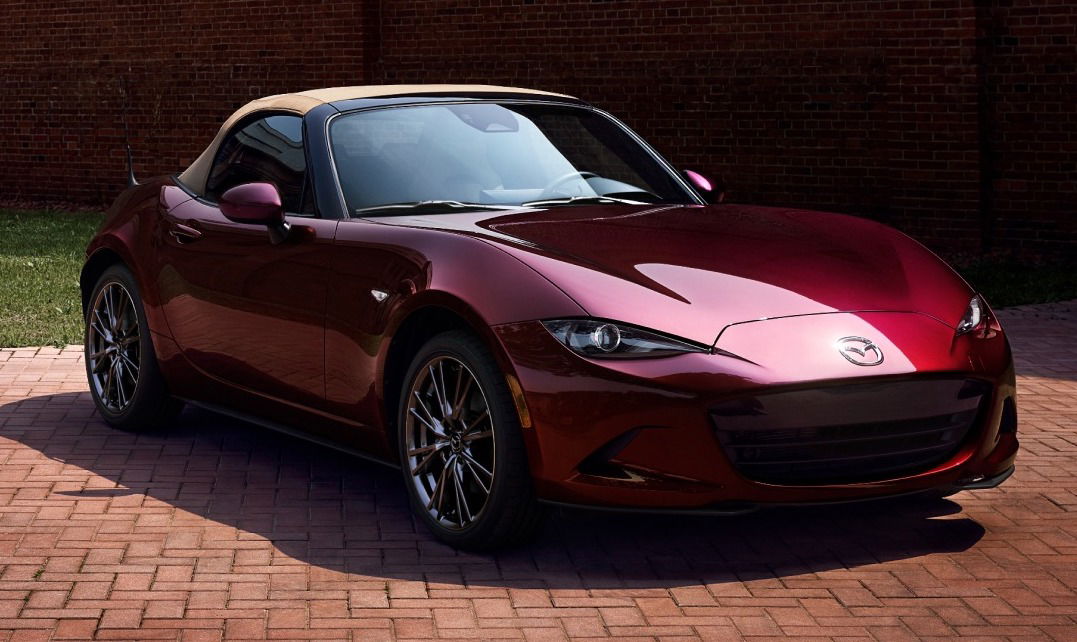 Here's Yet Another Special Edition Mazda MX-5 | CarThrottle