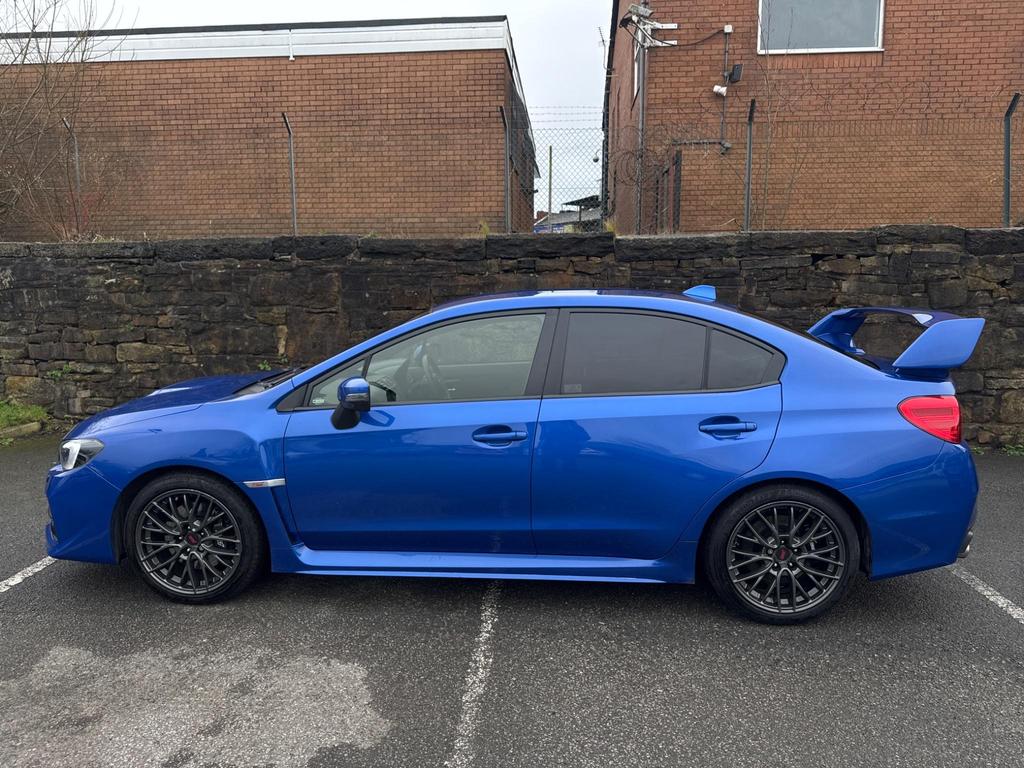 Subaru WRX STI - side