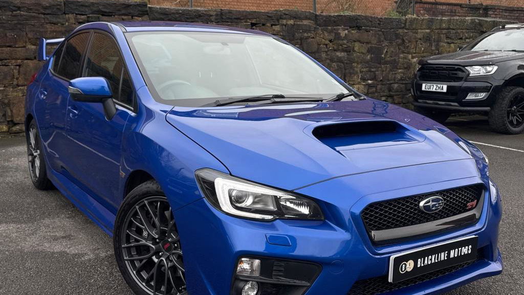 Subaru WRX STI - front