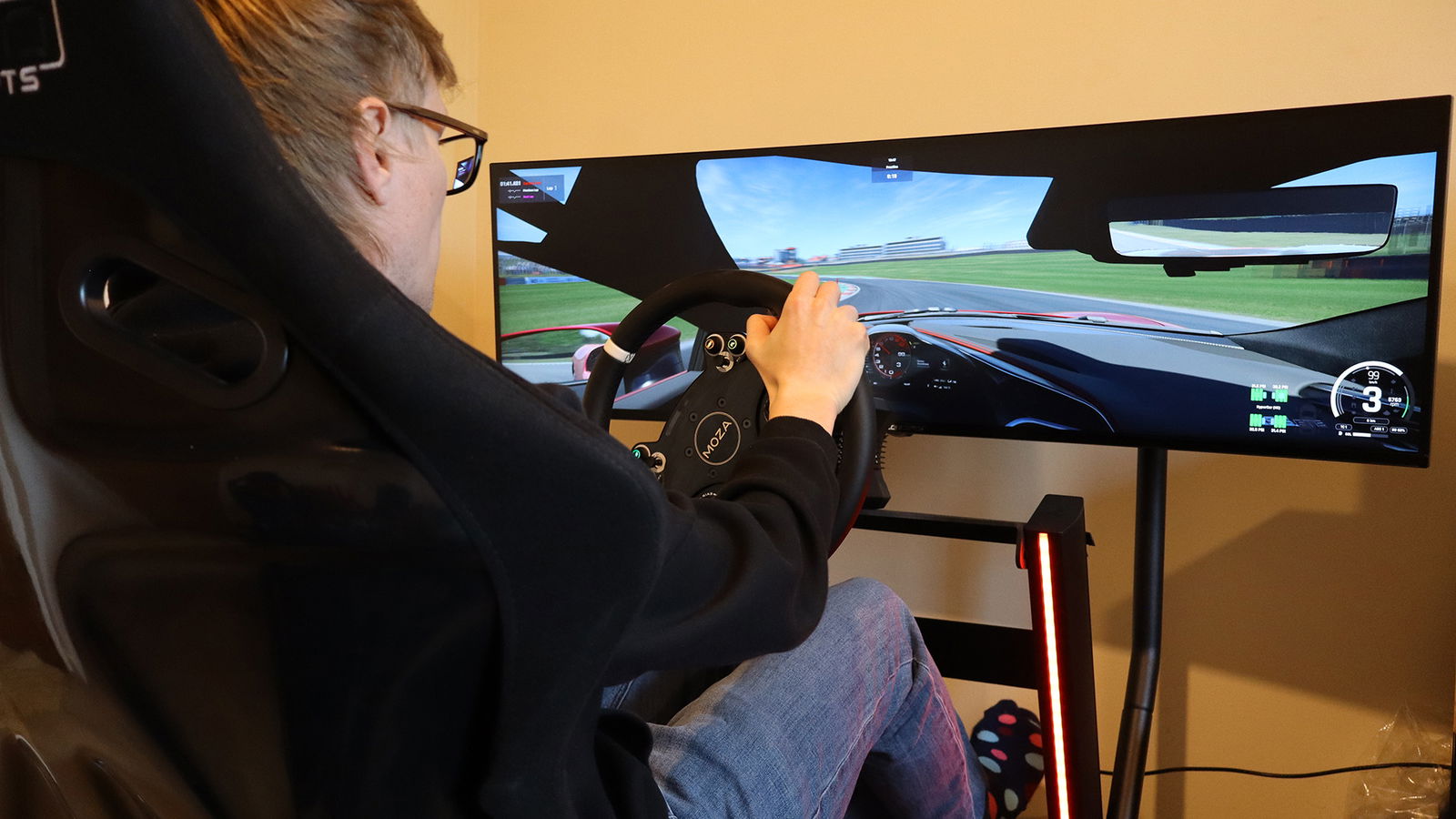 What It’s Like To Drive A Real Race Car For The First Time