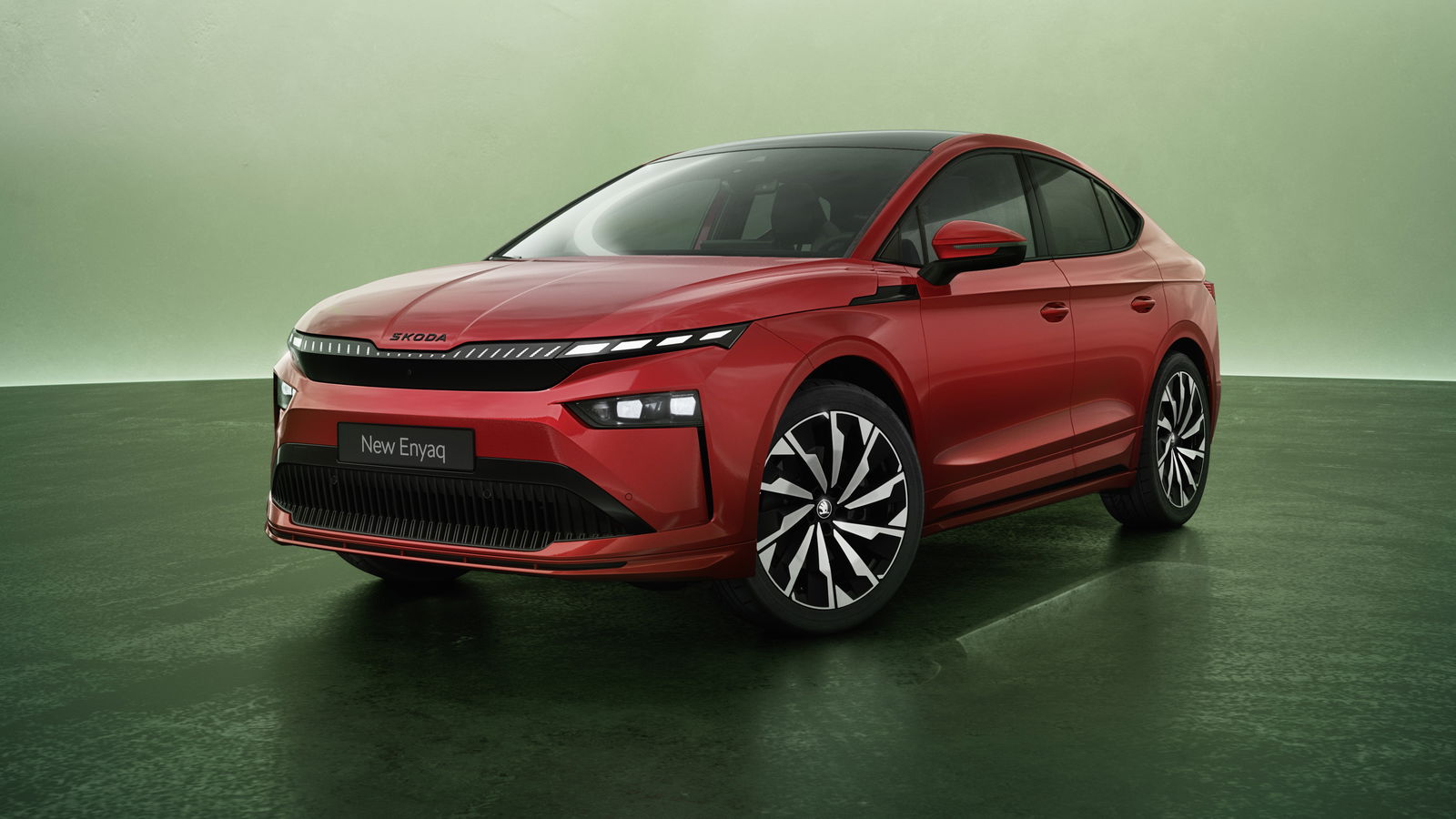 Skoda Enyaq Coupe - front