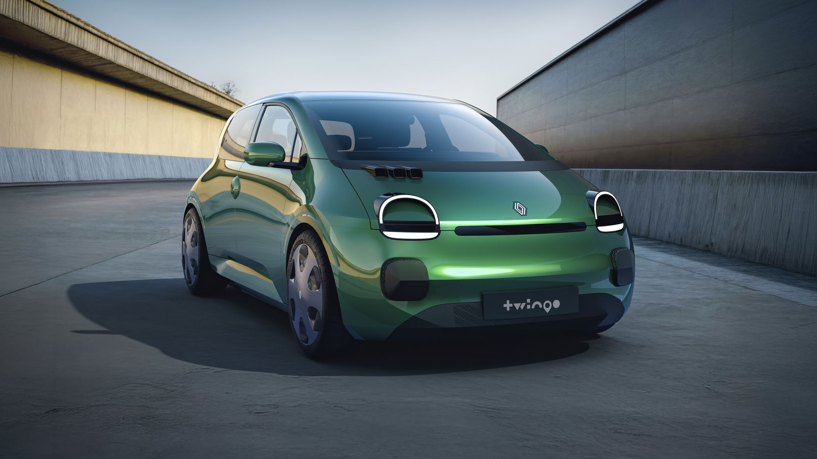 Parts sharing with the new Twingo is a possibility