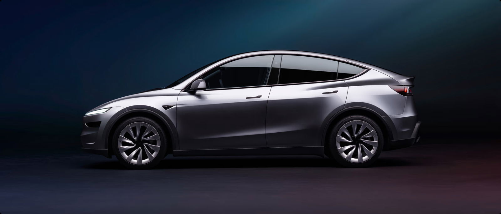 2025 Tesla Model Y - side