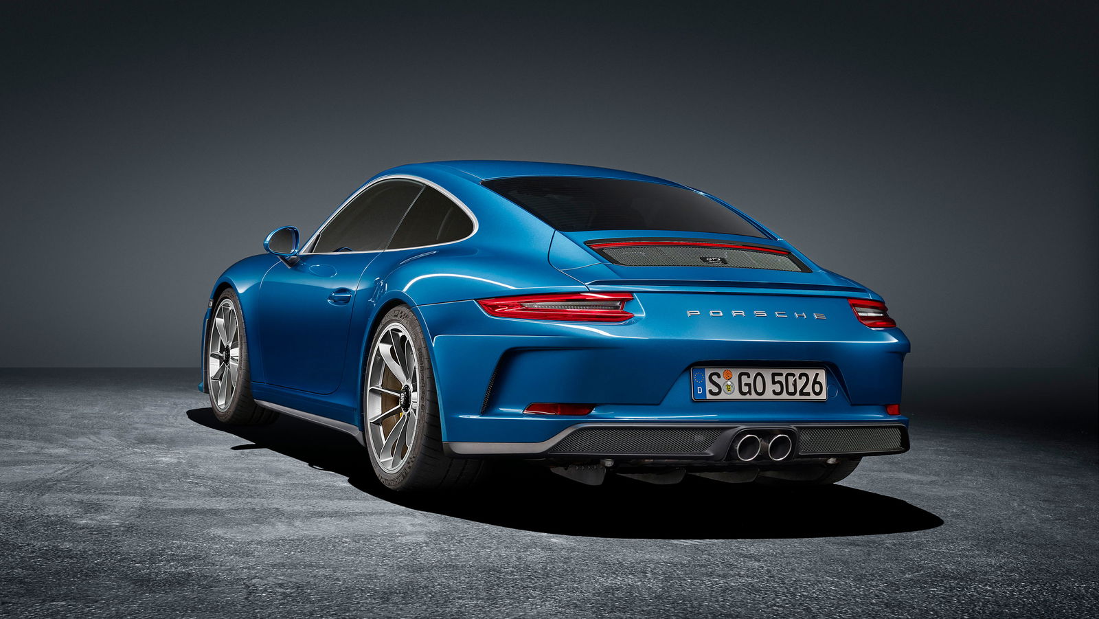 Porsche 911 GT3 Touring 991