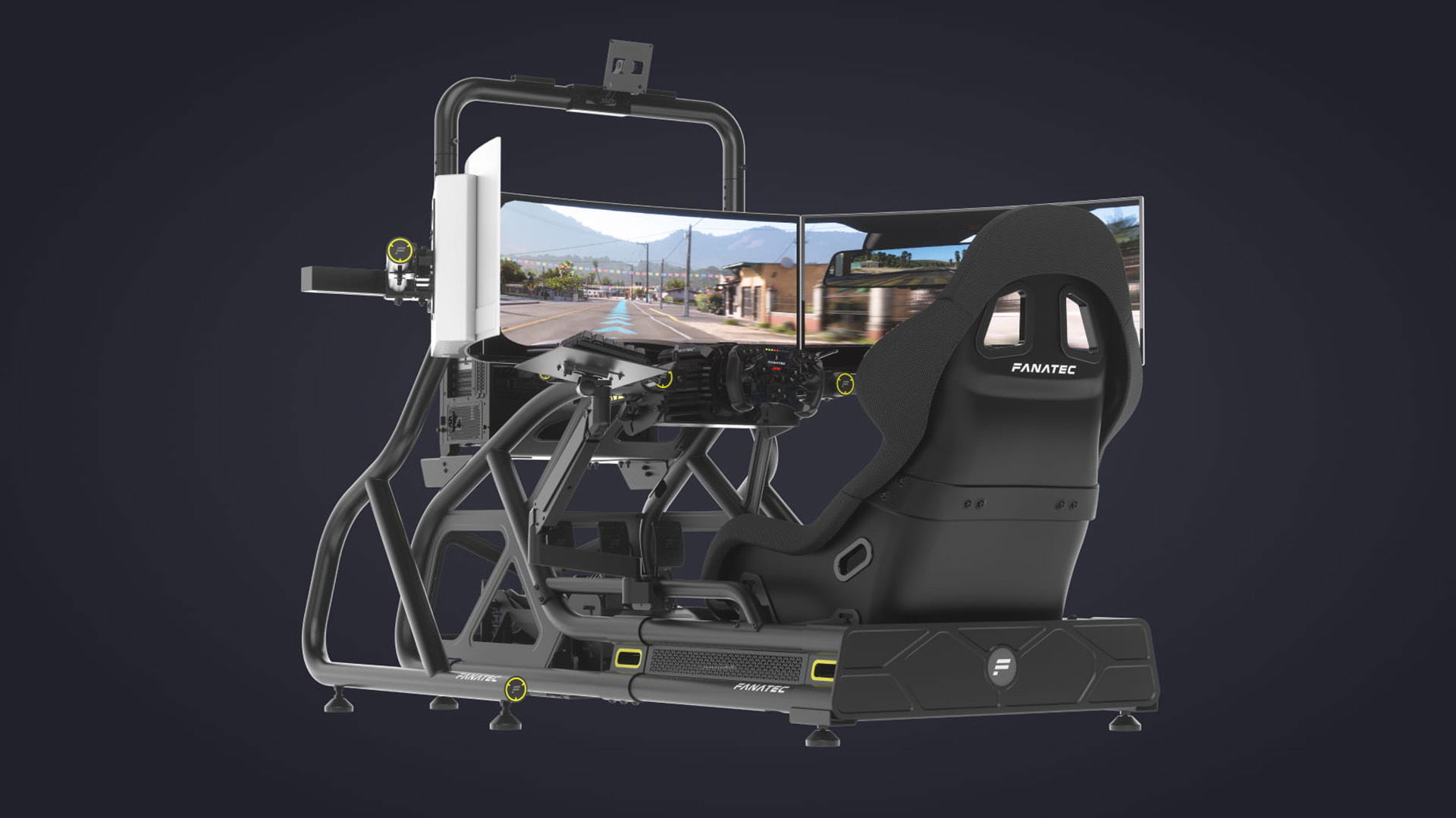 Fanatec's Newest Sim Racing Cockpit Is Bonkers | CarThrottle