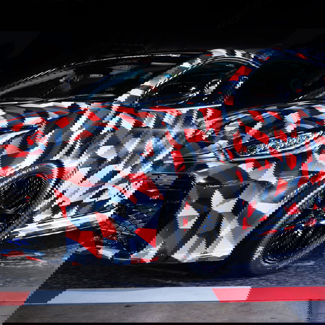 Toyota GR Yaris M Concept, front 3/4