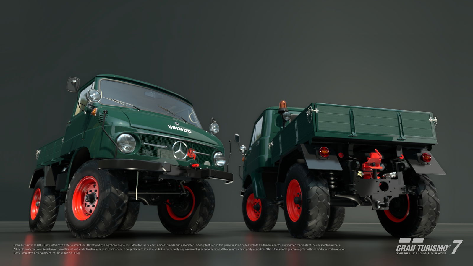 Gran Turismo 7, Mercedes Unimog
